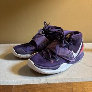 Nike Kyrie Irving 6 Enlightenment‎ Grand Purple White BQ5599 500 Size 6Y